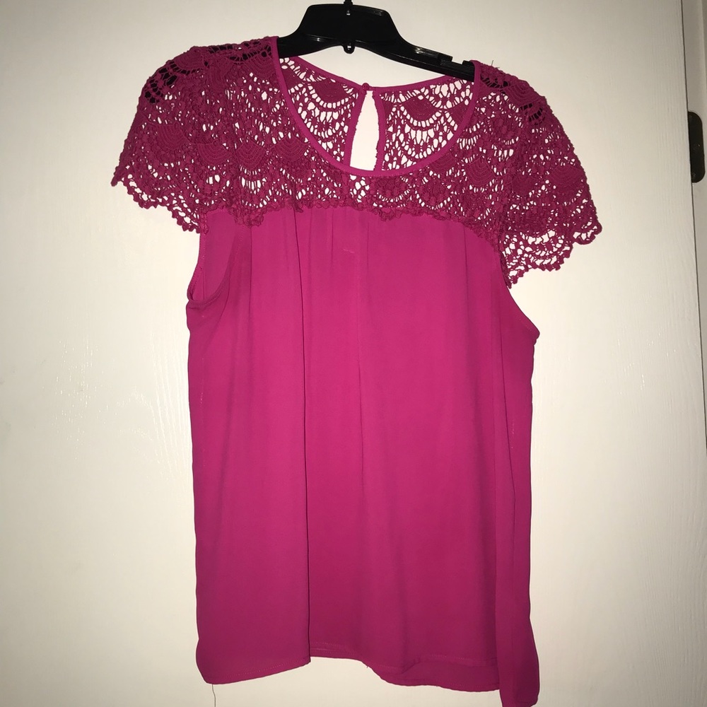 Stitch Fix Pink Blouse